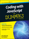 Imagen de portada para Coding with JavaScript For Dummies
